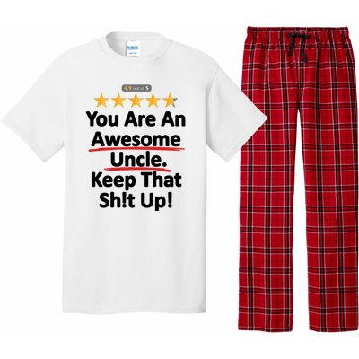 Awesome Uncle Keep That Funny Pajama Set