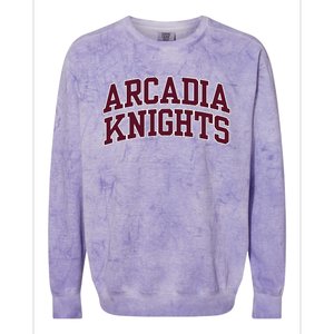 Arcadia University Knights Colorblast Crewneck Sweatshirt