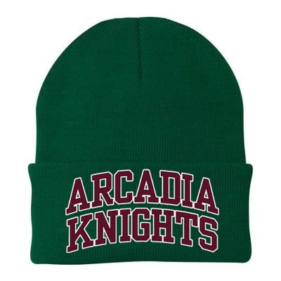 Arcadia University Knights Knit Cap Winter Beanie