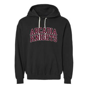 Arcadia University Knights Garment-Dyed Fleece Hoodie