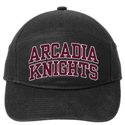 Arcadia University Knights 7-Panel Snapback Hat