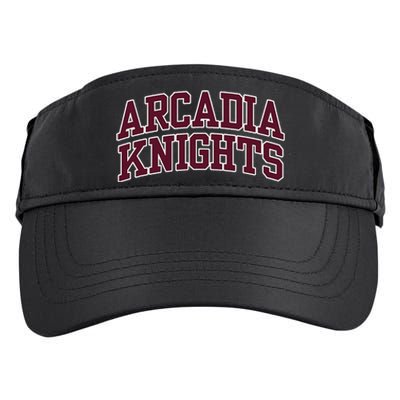 Arcadia University Knights Adult Drive Performance Visor