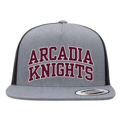 Arcadia University Knights Flat Bill Trucker Hat