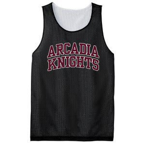 Arcadia University Knights Mesh Reversible Basketball Jersey Tank