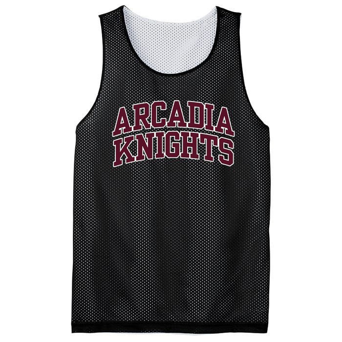 Arcadia University Knights Mesh Reversible Basketball Jersey Tank