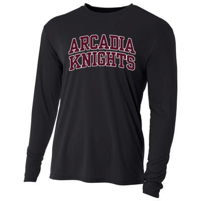 Arcadia University Knights Cooling Performance Long Sleeve Crew