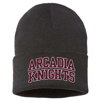 Arcadia University Knights Sustainable Knit Beanie