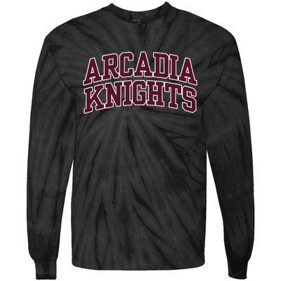 Arcadia University Knights Tie-Dye Long Sleeve Shirt