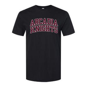 Arcadia University Knights Softstyle CVC T-Shirt