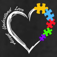 Accept Understand Love Autism Awareness Puzzle Heart Cool Comfort Performance Bucket Hat