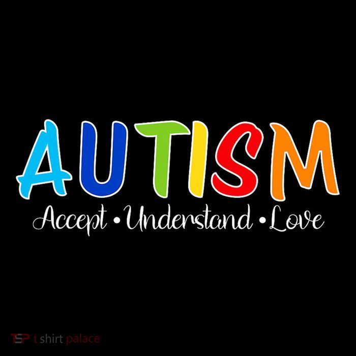 Accept Understand Love Autism Awareness Premium T-Shirt