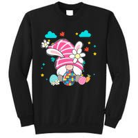 Accept Understand Love Gnome Autism Awareness Easter Day Sweatshirt