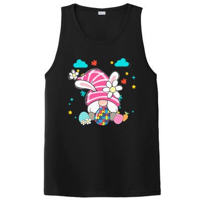 Accept Understand Love Gnome Autism Awareness Easter Day PosiCharge Competitor Tank