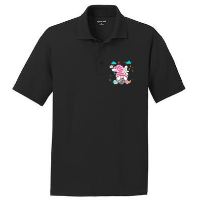 Accept Understand Love Gnome Autism Awareness Easter Day PosiCharge RacerMesh Polo