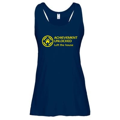 Achievement Unlocked Left The Housing Ladies Essential Flowy Tank