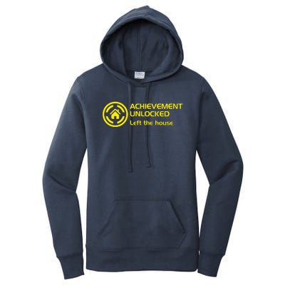 Achievement Unlocked Left The Housing Women's Pullover Hoodie