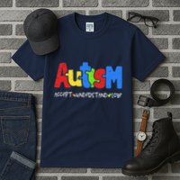 Accept Understand Love Puzzle Autism Awareness Tall T-Shirt