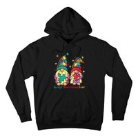 Accept Understand Love Gnome Autism Awareness Hoodie