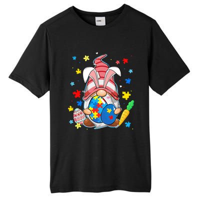 Accept Understand Love Gnome Autism Awareness Easter Day Cool Gift Tall Fusion ChromaSoft Performance T-Shirt