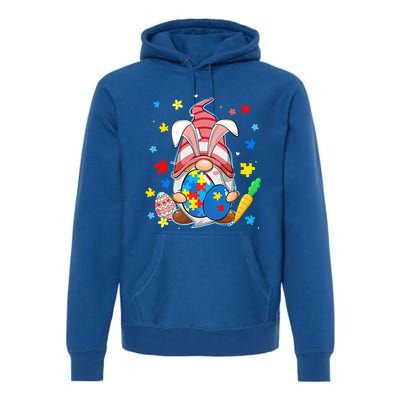 Accept Understand Love Gnome Autism Awareness Easter Day Cool Gift Premium Hoodie