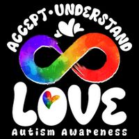 Accept Understand Love Autism Awareness Bag