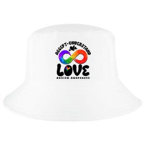 Accept Understand Love Autism Awareness Cool Comfort Performance Bucket Hat