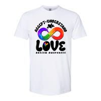 Accept Understand Love Autism Awareness Softstyle CVC T-Shirt