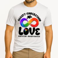 Accept Understand Love Autism Awareness Cooling Performance Crew T-Shirt