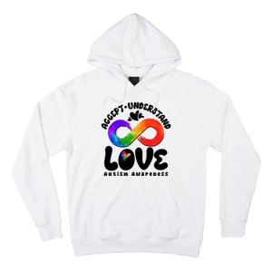 Accept Understand Love Autism Awareness Hoodie