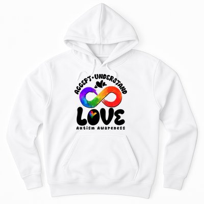 Accept Understand Love Autism Awareness Hoodie