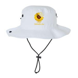 Accept Understand Love Sunflower Autism Legacy Cool Fit Booney Bucket Hat