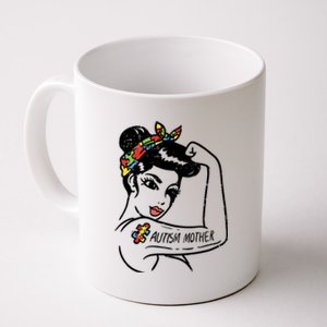 Autism Unbreakable Mother Mom Autistic Awareness Women Coffee Mug