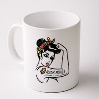 Autism Unbreakable Mother Mom Autistic Awareness Women Coffee Mug