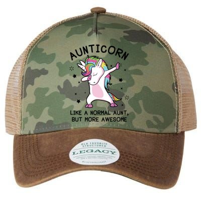 Aunt Unicorn Meaningful Gift Aunticorn Awesome Unicorn Aunt Gift Legacy Tie Dye Trucker Hat