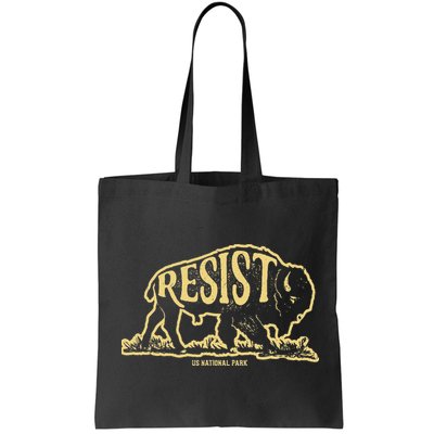 Alt Us National Park Resist Service T Bison Vintage Bag