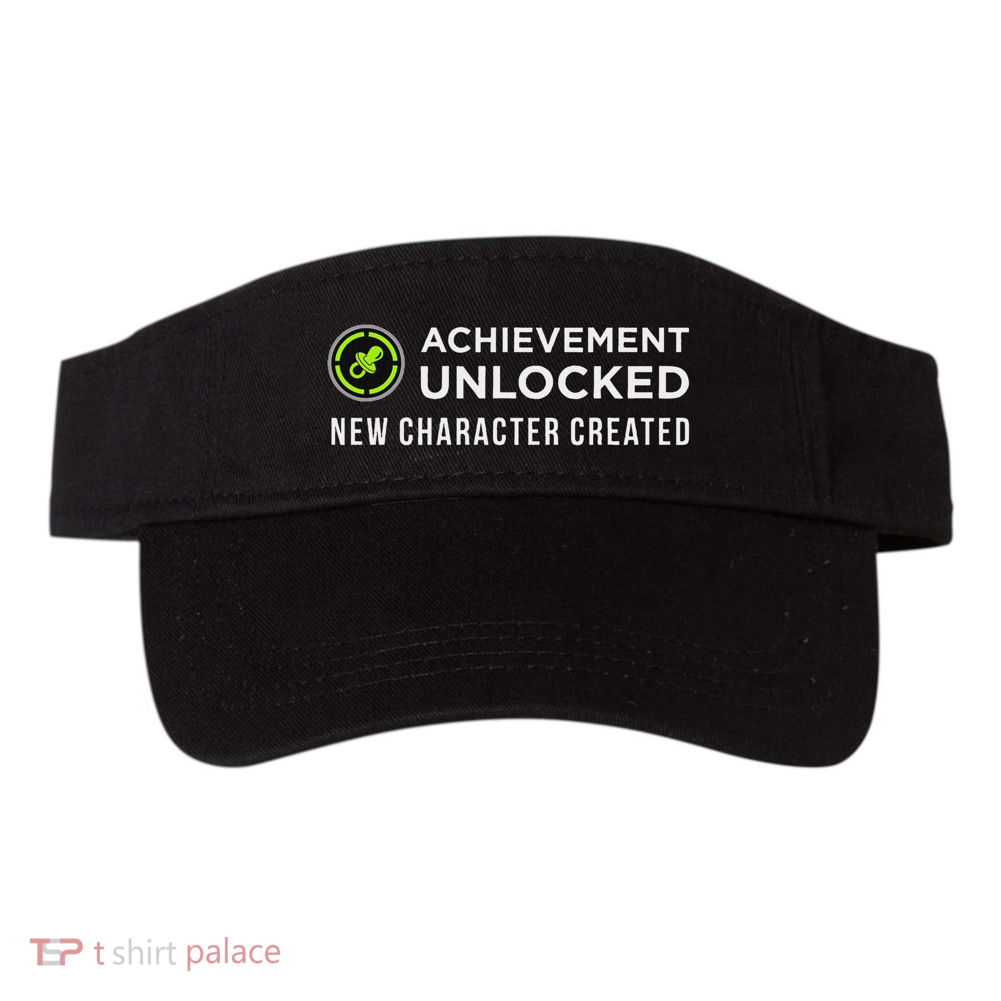 Achievement Unlocked New Character Created Valucap Bio-Washed Visor