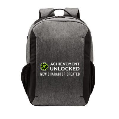 Achievement Unlocked New Character Created Vector Backpack