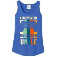 Achievet Unlocked New Uncle Gift For Gamers Gift Ladies Essential Tank