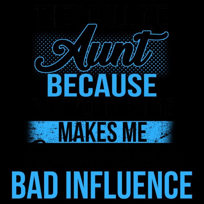 Aunt Partner In Crime Bad Influence Mug