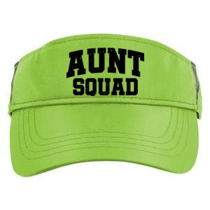 Aunt Squad Adult Drive Performance Visor