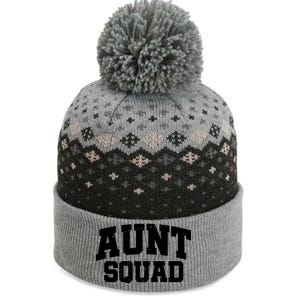 Aunt Squad The Baniff Cuffed Pom Beanie