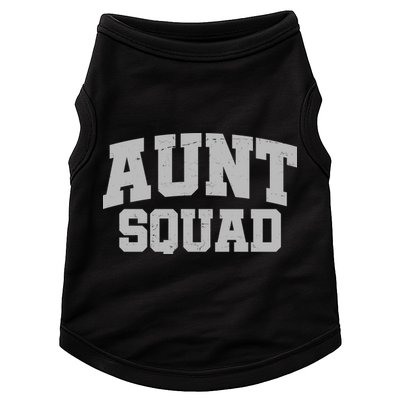 Aunt Squad Doggie Tank