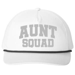 Aunt Squad Snapback Five-Panel Rope Hat