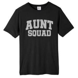 Aunt Squad Tall Fusion ChromaSoft Performance T-Shirt