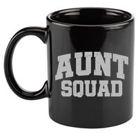 Aunt Squad 11oz C Handle Ceramic Mug