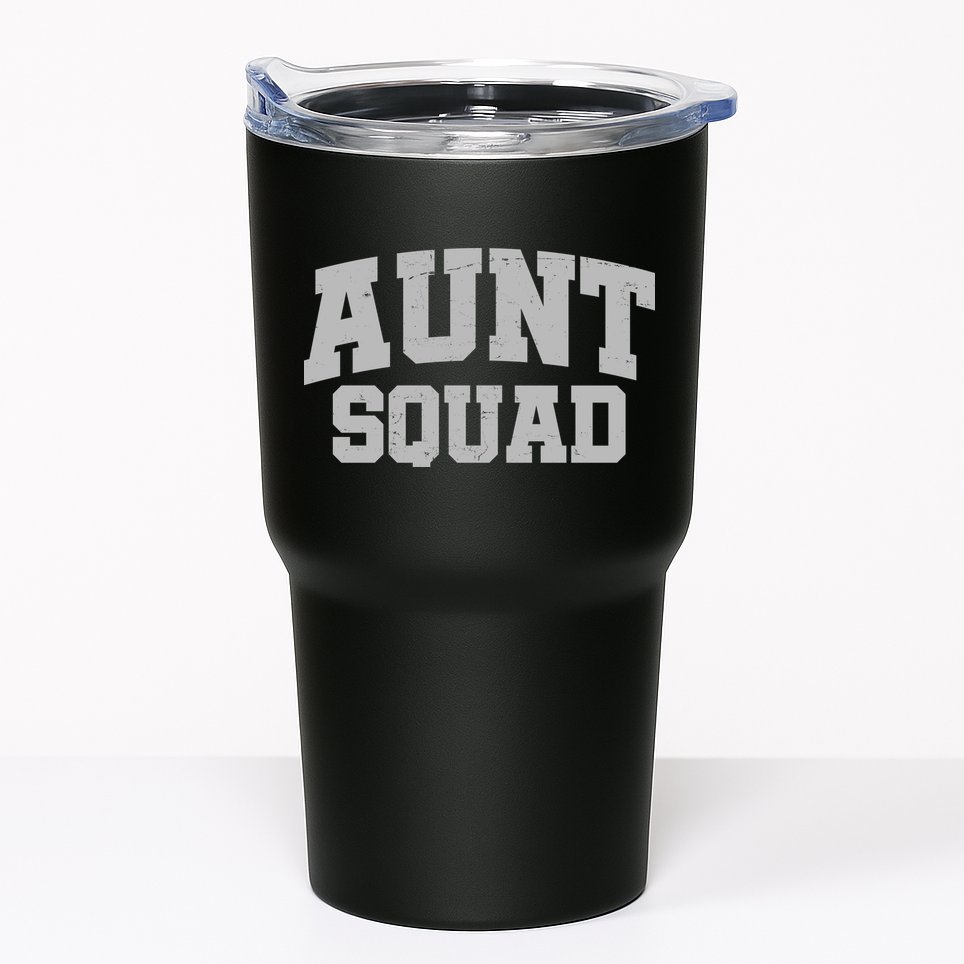 Aunt Squad Tumbler