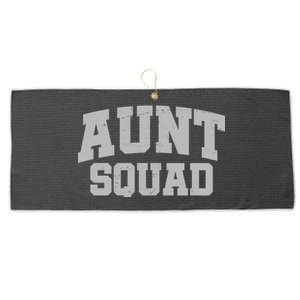 Aunt Squad Large Microfiber Waffle Golf Towel