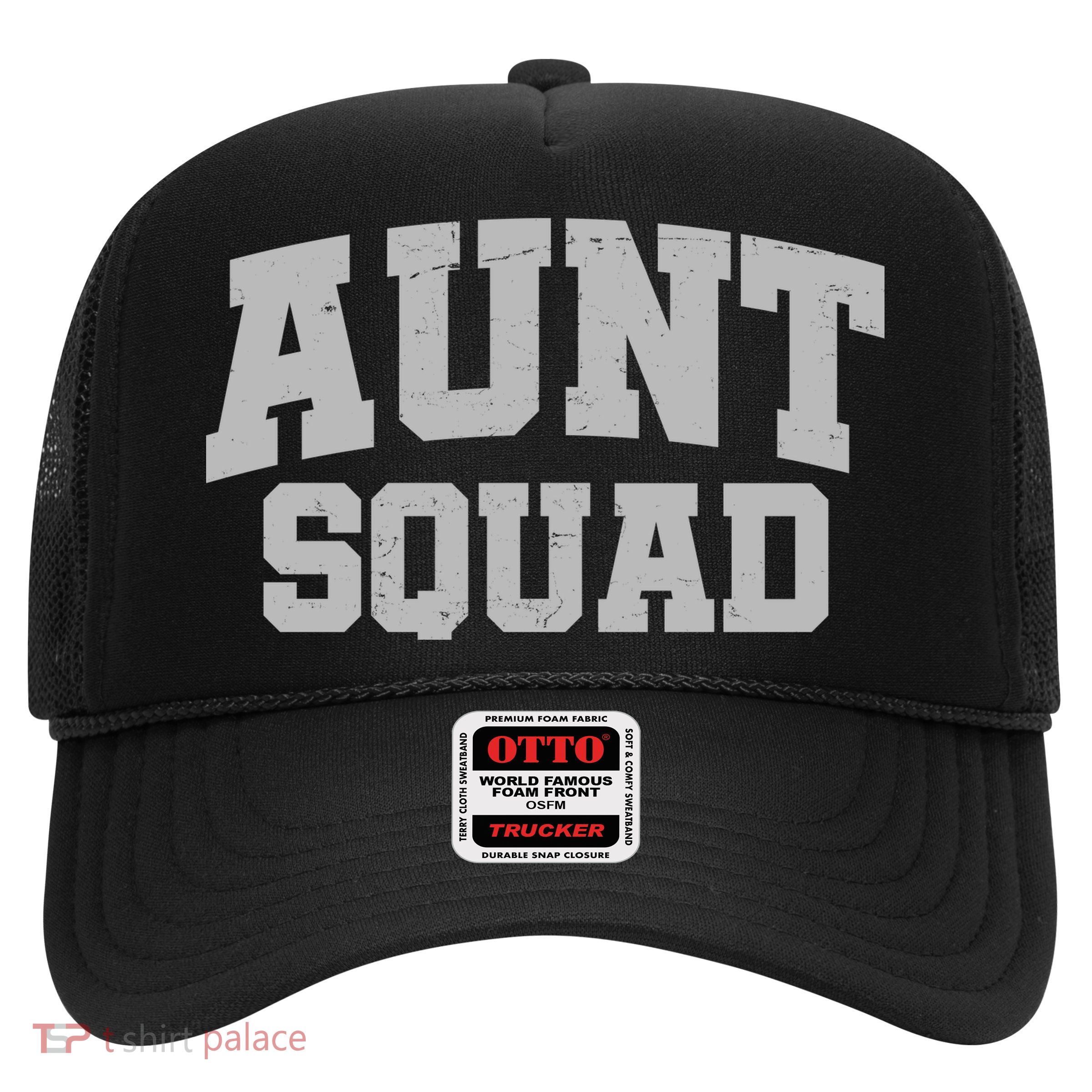 Aunt Squad Trucker Hat