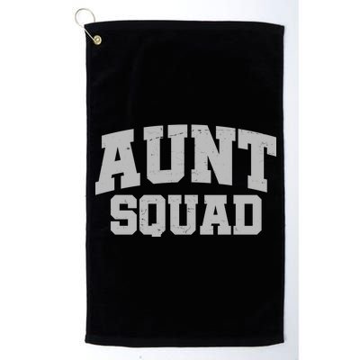 Aunt Squad Platinum Collection Golf Towel