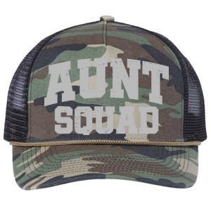 Aunt Squad Retro Rope Trucker Hat Cap